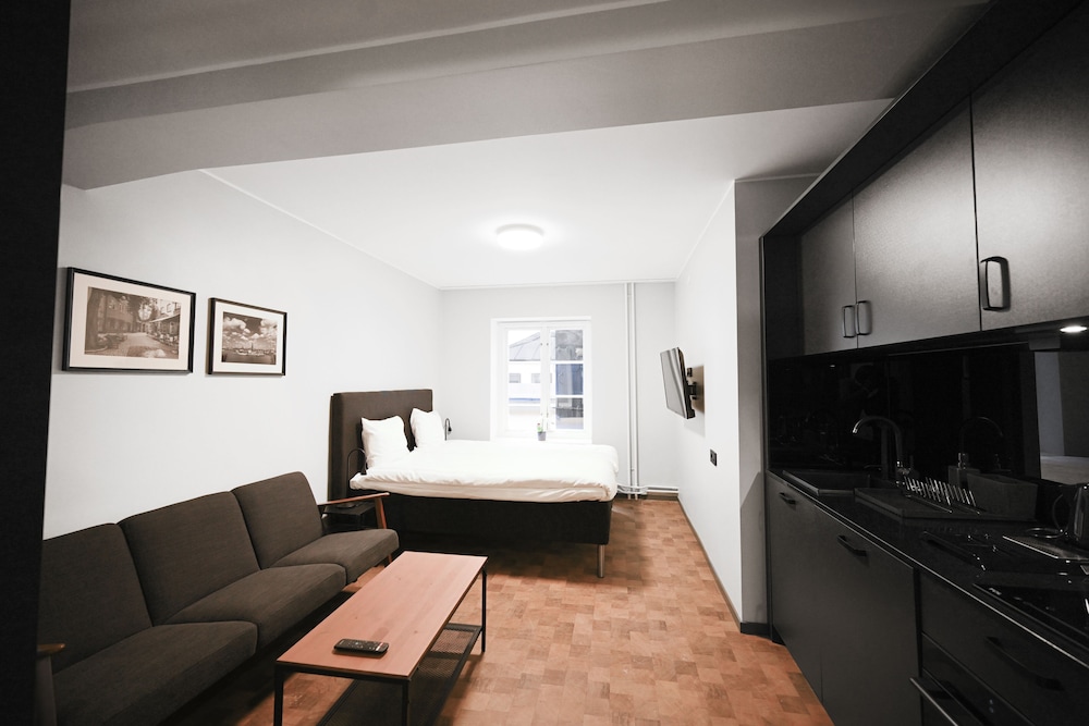 Apartment With Double Bed