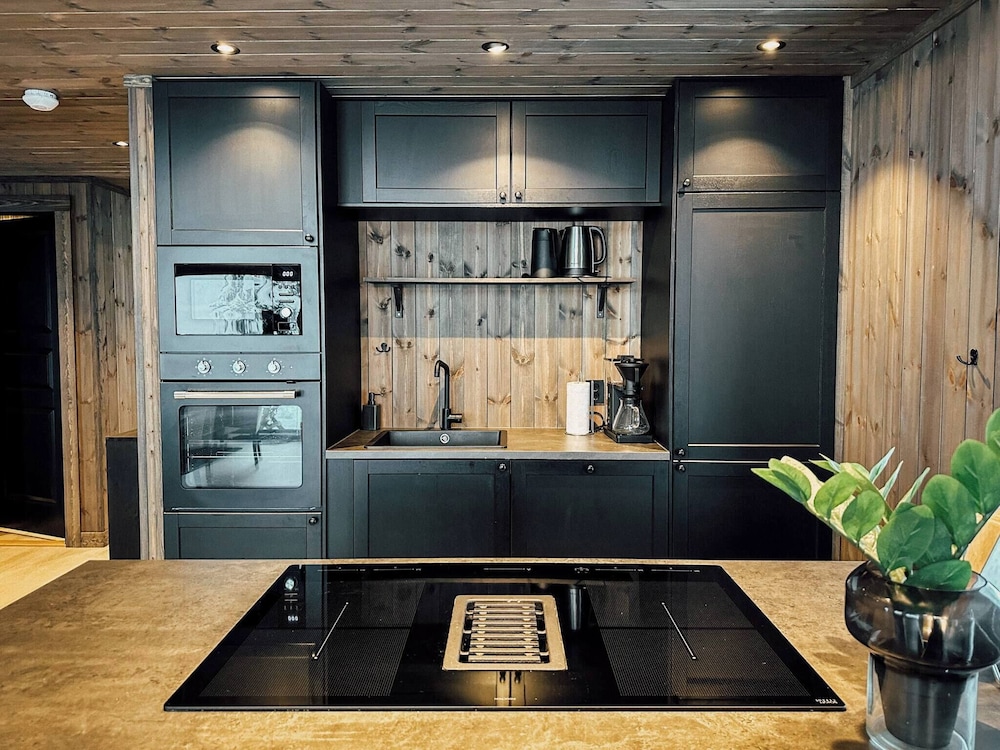 Modern Mountain Cabin - Sauna - 5 Bedrooms - Sleeps for 10, Billede 14