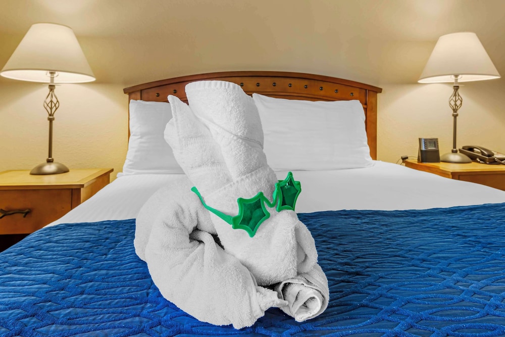 Suite, Multiple Beds, Non Smoking, Refrigerator & Microwave (3 Queen Beds) photo 2