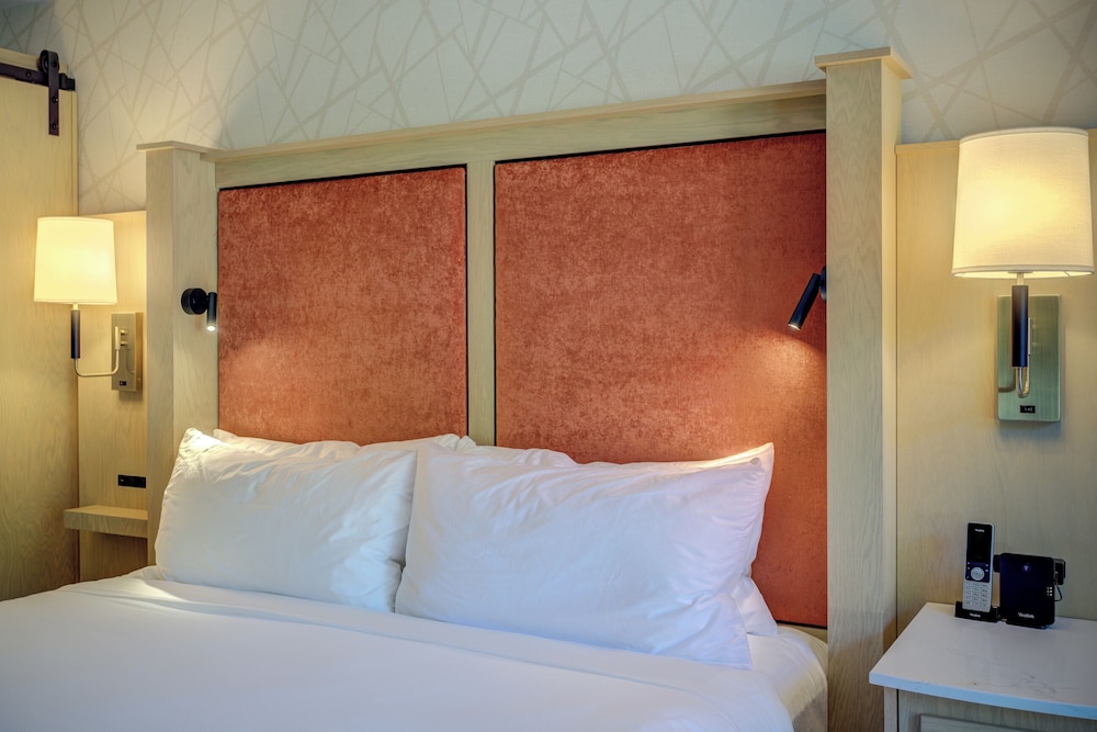 Premium Room, 1 King Bed, Roll-in Shower, Balcony photo 2