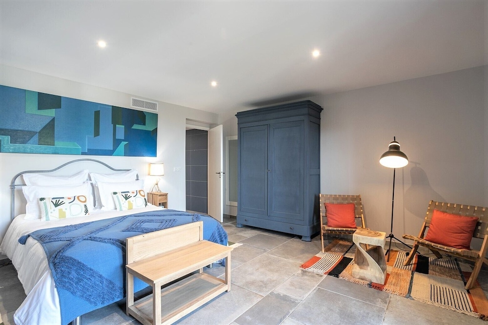 Double Room, Ensuite, Garden View (LA MEDITERRANEE) - Photo 1