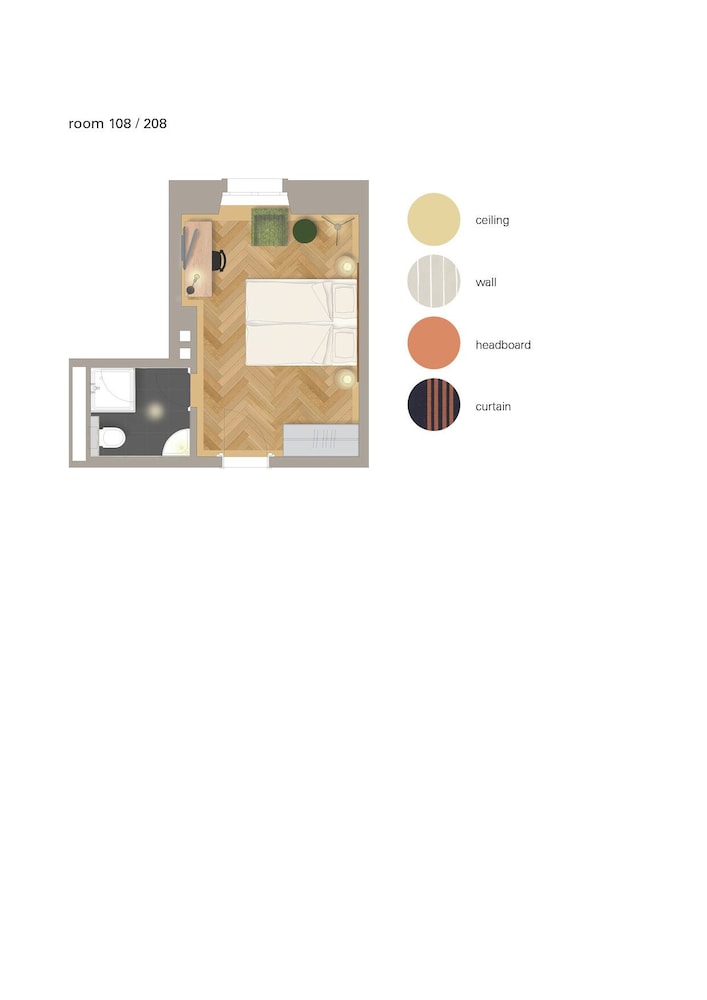 Comfort Double Room, 1 Bedroom - Photo 3
