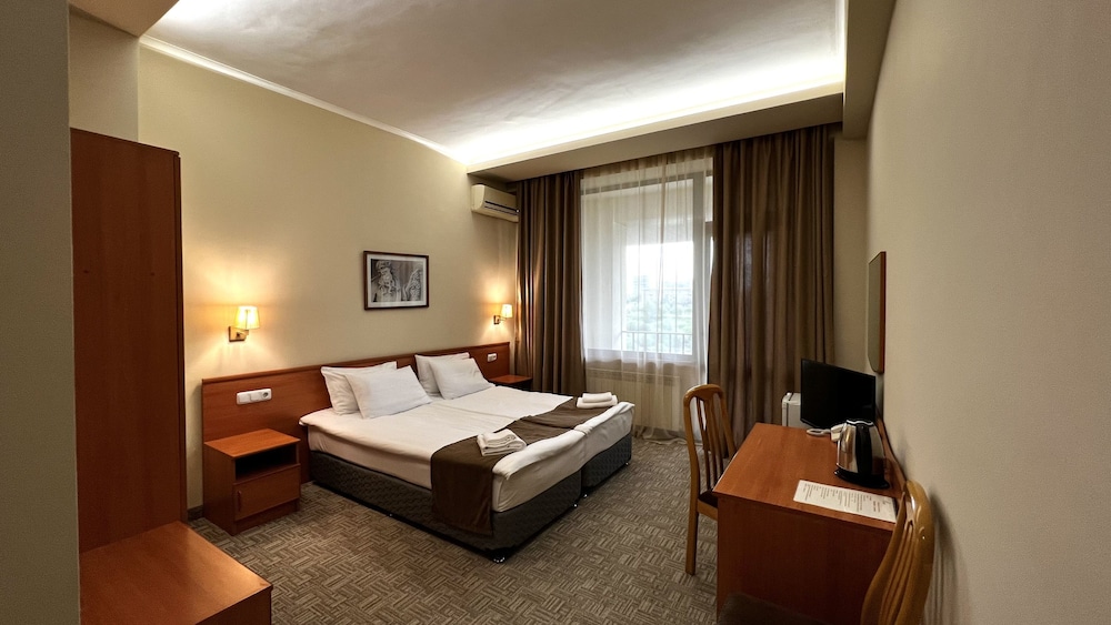 Standard Double Room, 1 Bedroom, Balcony, River View photo 1