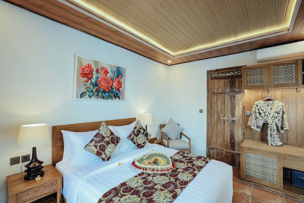 Deluxe Room with Jungle View and 10 minutes Foot or Shoulder Massage photo 2