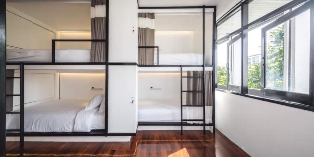 Queen Bunk Shared Female Dorm