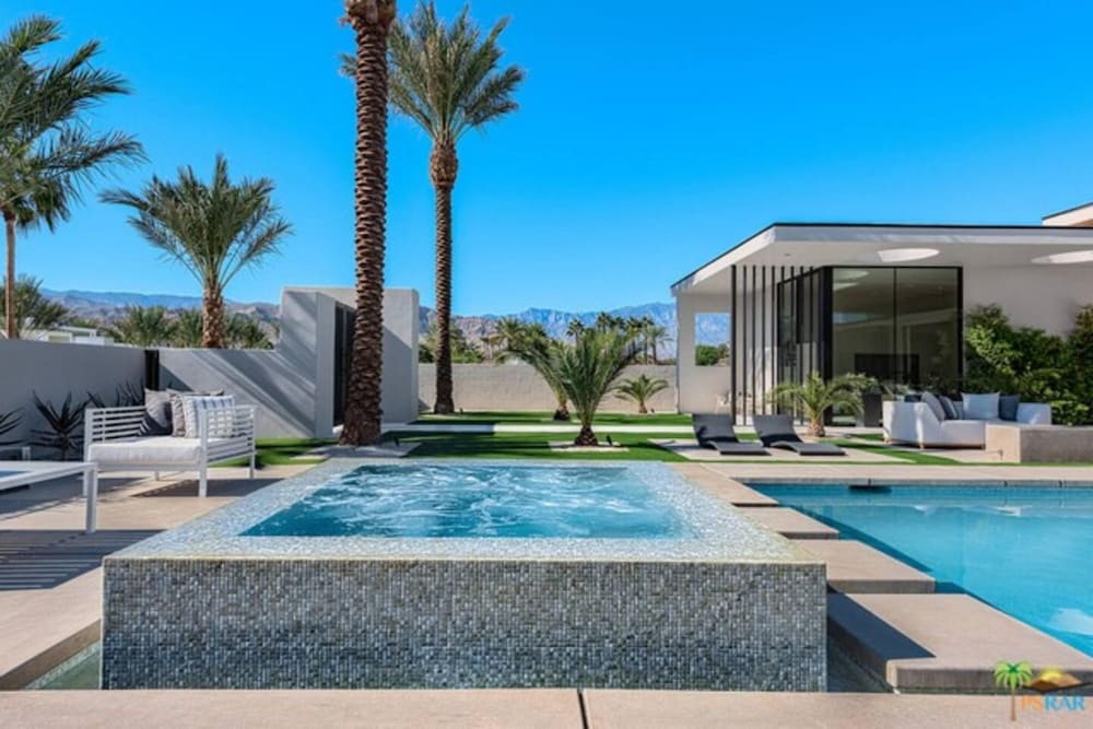 Luxuriöse Rancho Mirage Villa mit Pool Spa, Foto 10