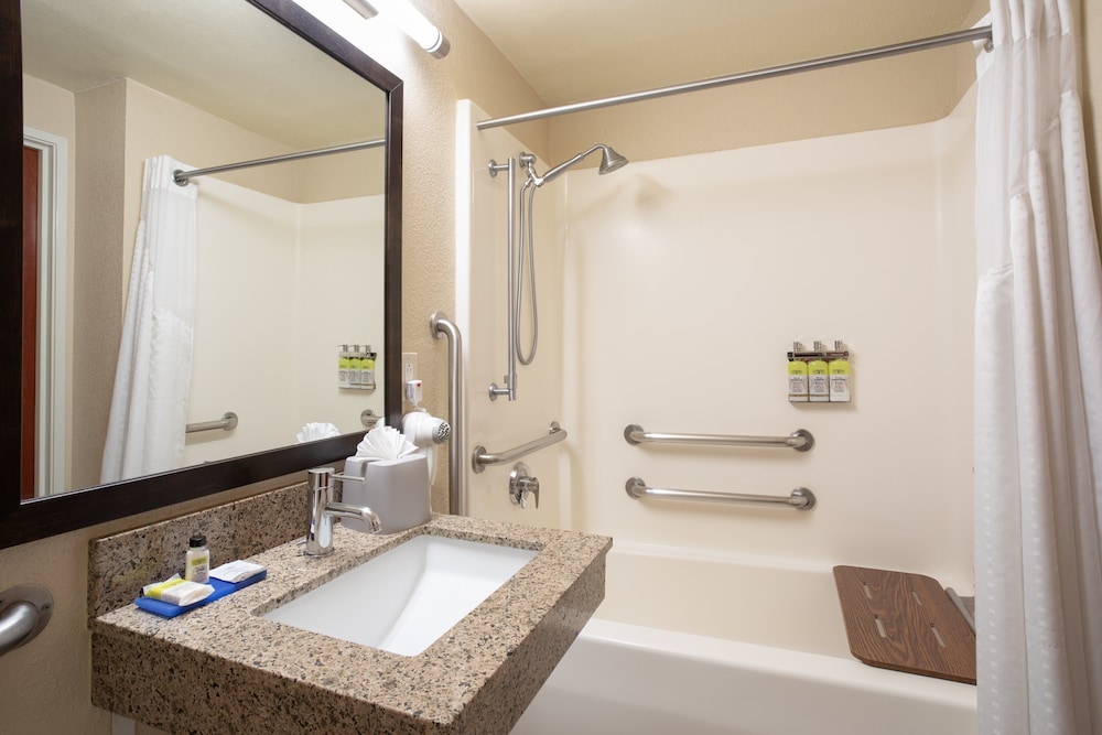 Standard Room, 1 King Bed, Accessible (Accessible Tub) - Photo 4