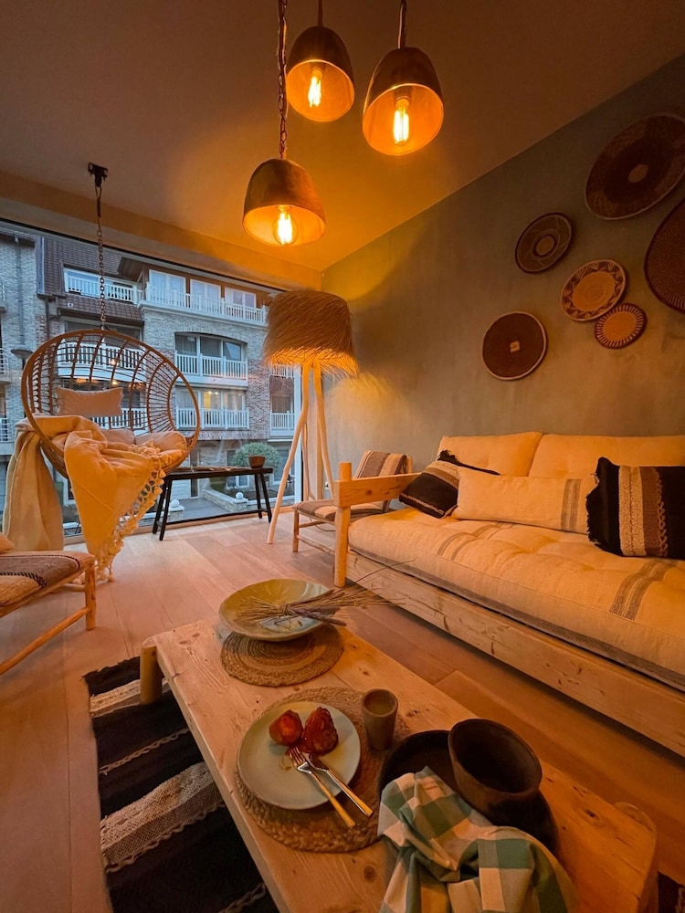 La Petite Foret Bohemian Apartment in Knokke, Foto 18