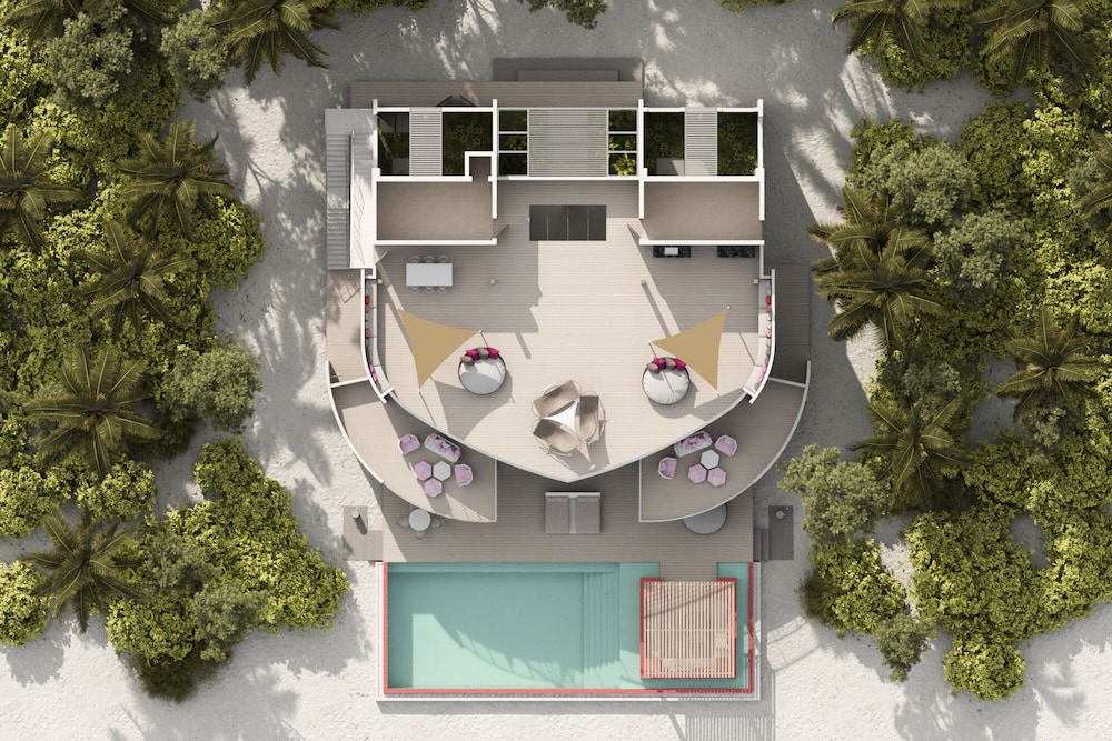 Room, 3 Bedrooms, Private Pool (olhahali Beach Retreat)