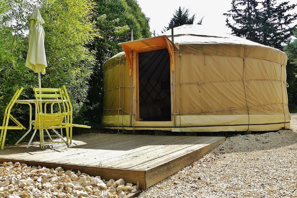 Tente Standard, plusieurs lits, vue jardin 3 photo 3