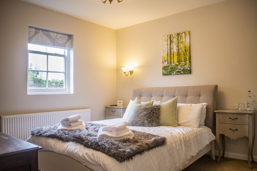 Luxury Double Room, Accessible, Ensuite (Room 1)