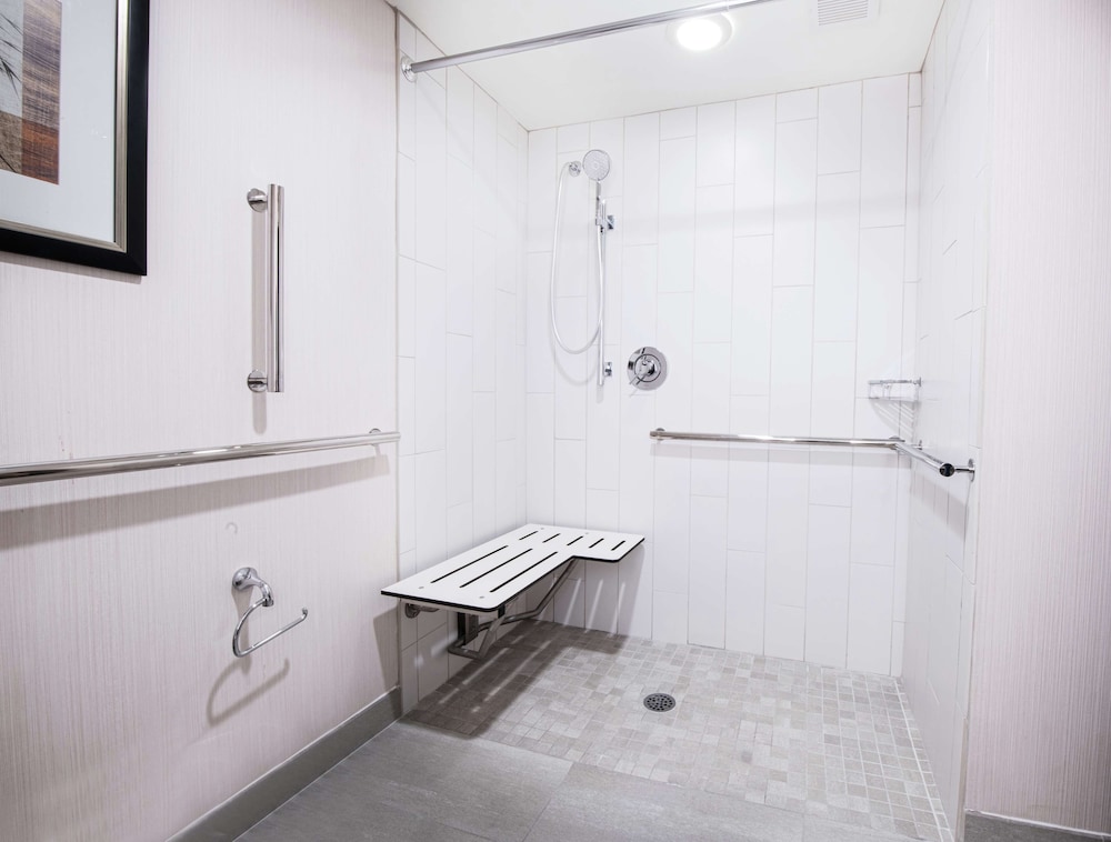 Room, 1 King Bed, Accessible (Mobility & Hearing, Roll-In Shower) - Photo 4