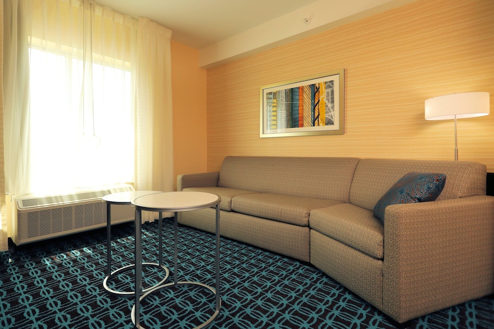 Suite, 1 King Bed with Sofa bed