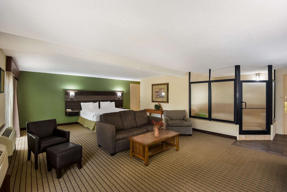 Suite, 1 King Bed, Non Smoking, Patio photo 1