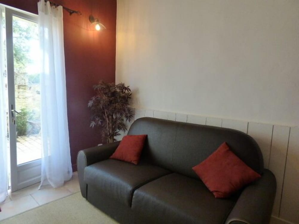 Chambre double Classique avec Mezzanine, Salle de bain attenante, vue Jardin (LES VIGNES) photo 3