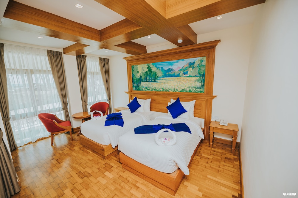Executive Deluxe Room, 2 Single Beds