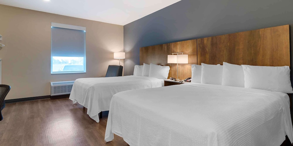Standard Studio, 2 Queen Beds, Non Smoking, Refrigerator (Microwave) - Photo 2