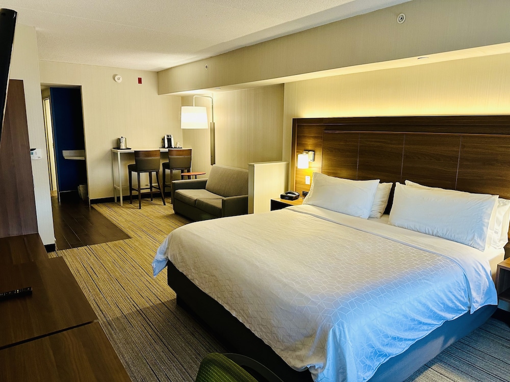 Suite, 1 King Bed with Sofa bed photo 2