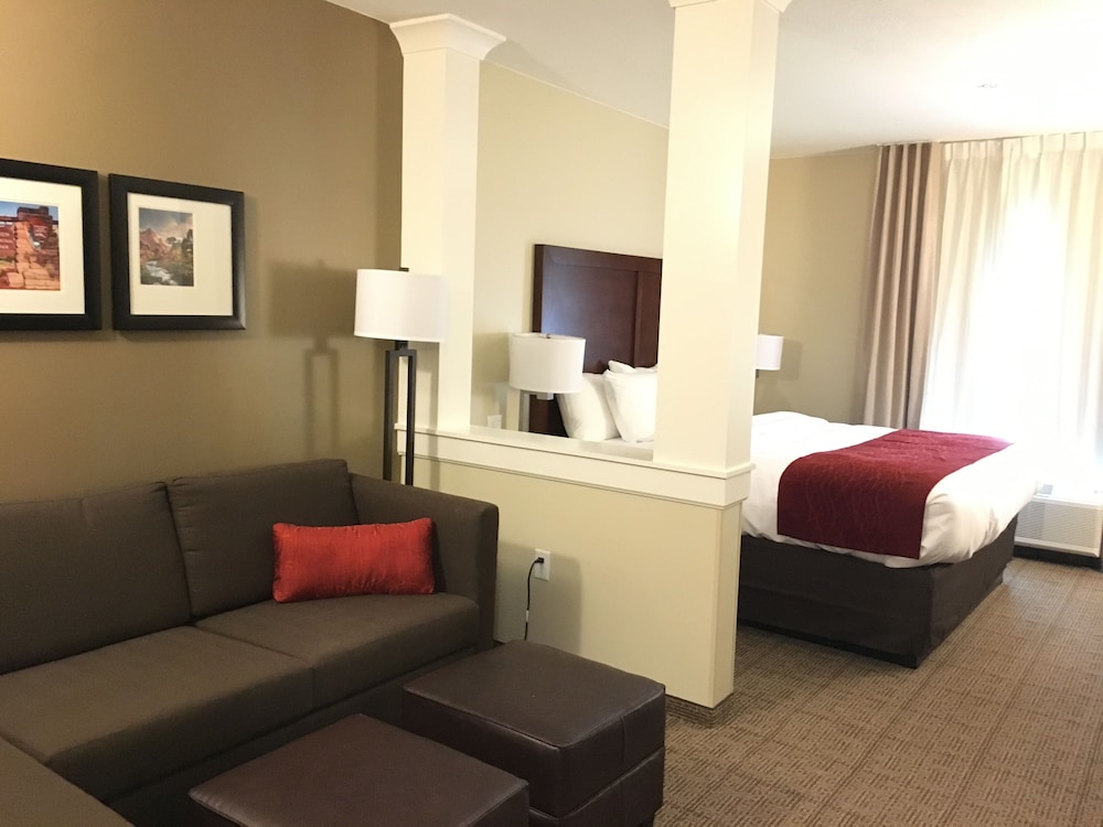 Suite, 1 King Bed with Sofa bed, Non Smoking - Photo 3