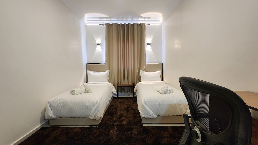 Basic Double or Twin Room, Non Smoking, City View photo 1