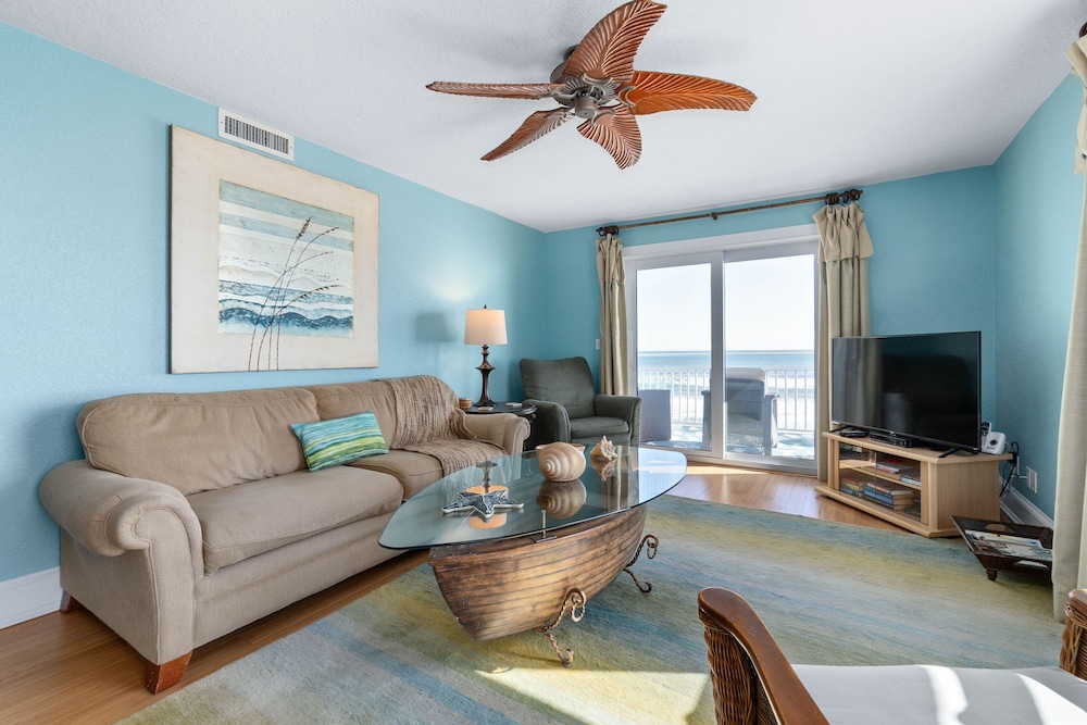 Oceanfront 2 seng 2 bad lejlighed New Smyrna Beach, Billede 4