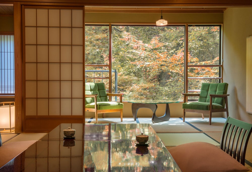 Japanese Western Style Room with Open air bath, Non Smoking photo 2
