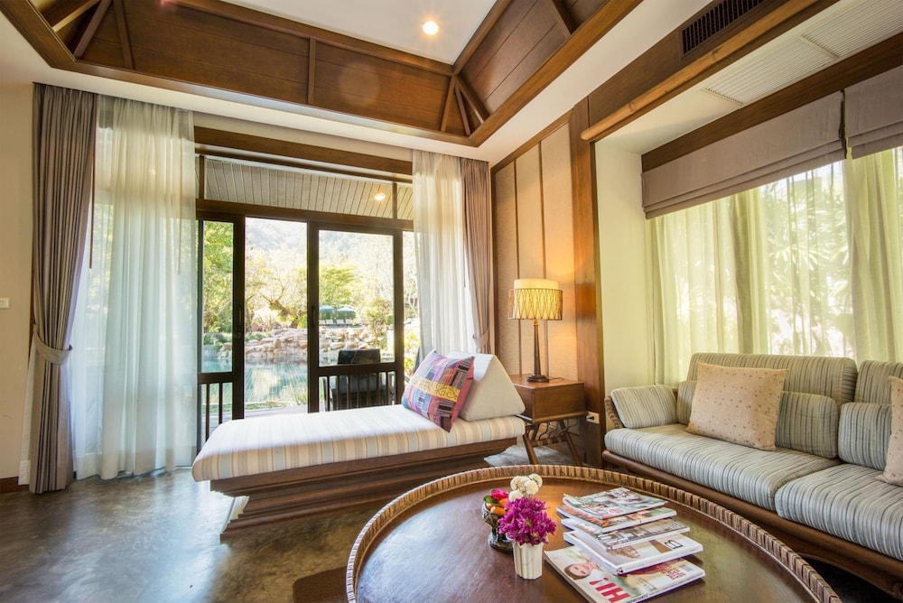 Suite, vista piscina