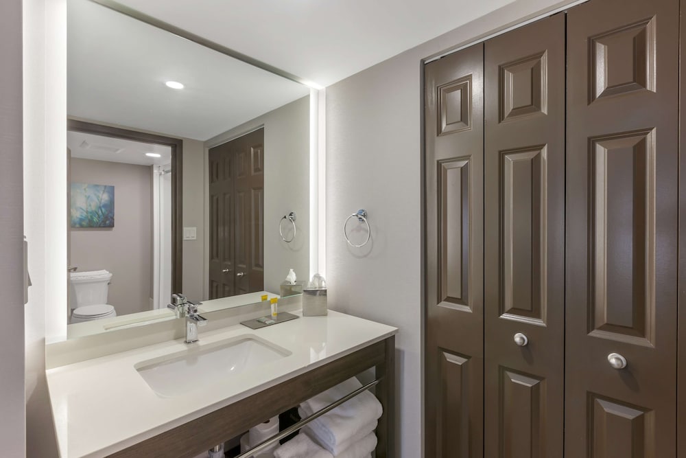 Suite, 2 Queen Beds, Non Smoking, Kitchen (Shower Only; Sofabed; Full Kitchen) - Photo 7