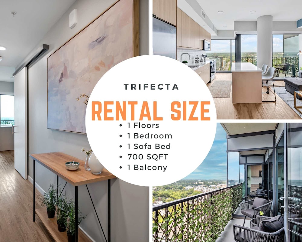 High-Rise Apt Raleigh Free Parking & Sunset View 2, Bilde 19