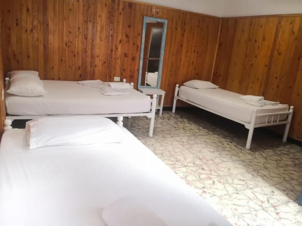 Standard Quadruple Room, Multiple Beds, Air conditioning, Courtyard Area