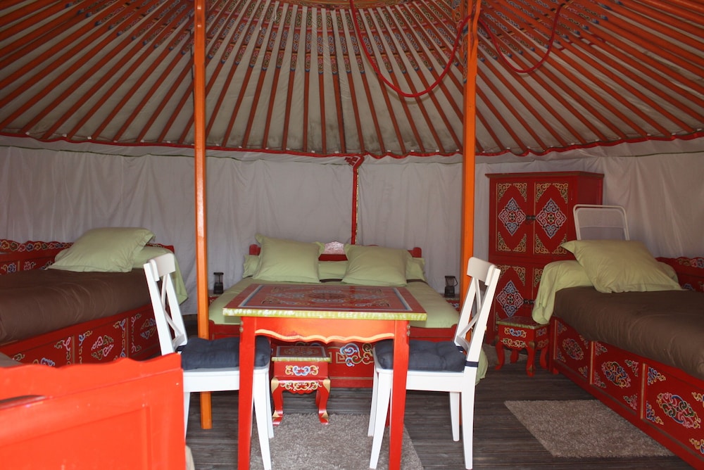 Tent, Shared Bathroom (Yourte 5 P) photo 1