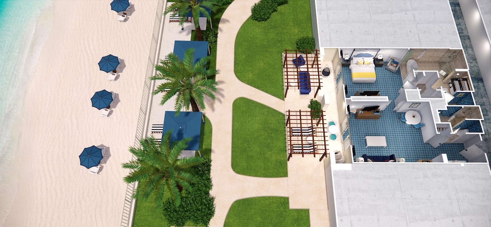 Suite, Terrace, Oceanfront (Lanai)