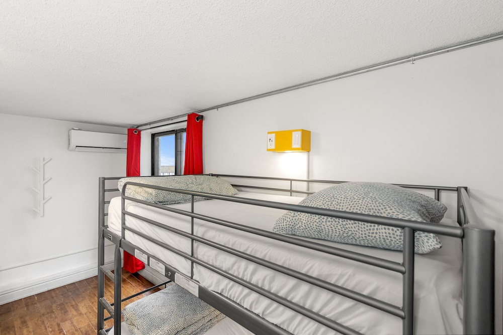 Bed in 6-Bed Dorm