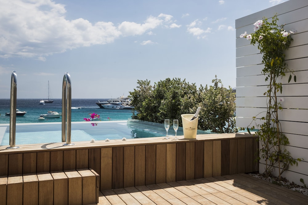 Suite, Private Pool, Sea View