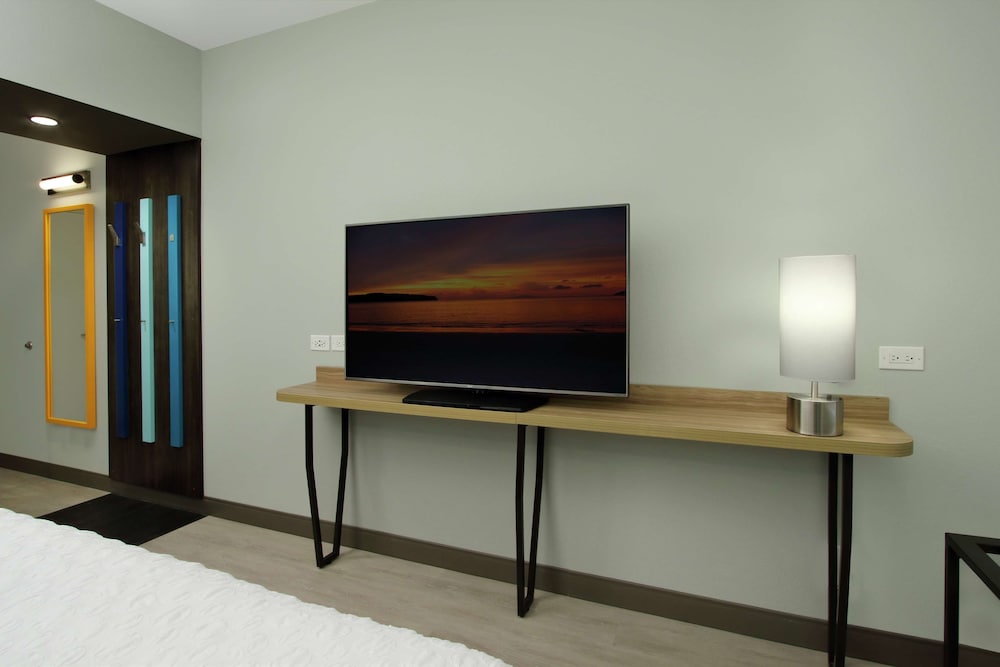 Room, 1 King Bed, Accessible (Hearing, Roll-in Shower)