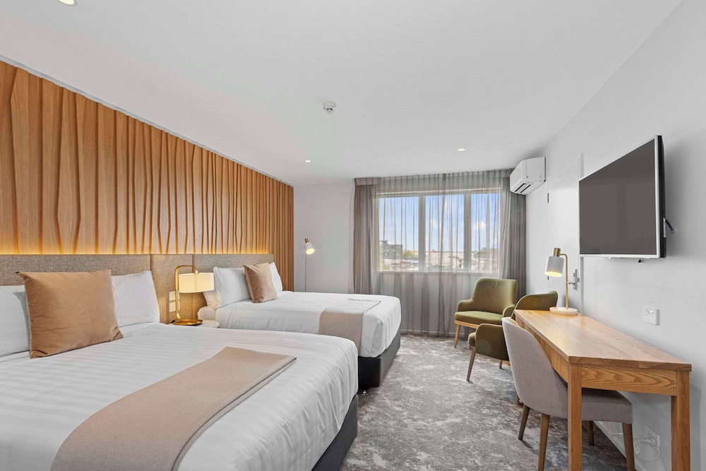 Room, 2 Double Beds, Non Smoking (Upgrade) photo 1
