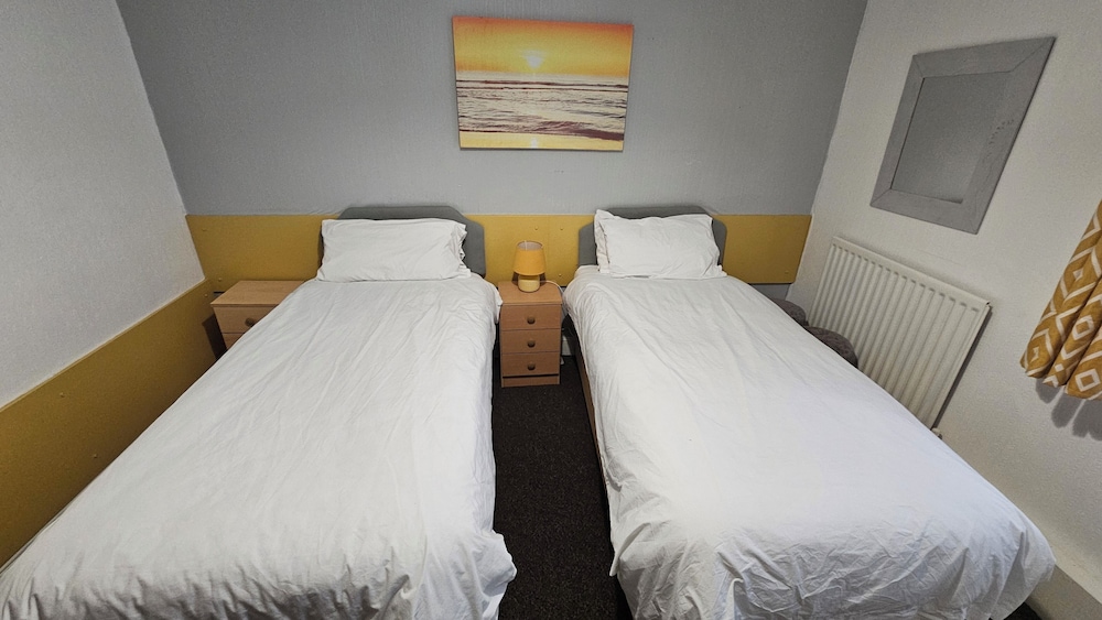 Twin Room, Sea View (Room 8)