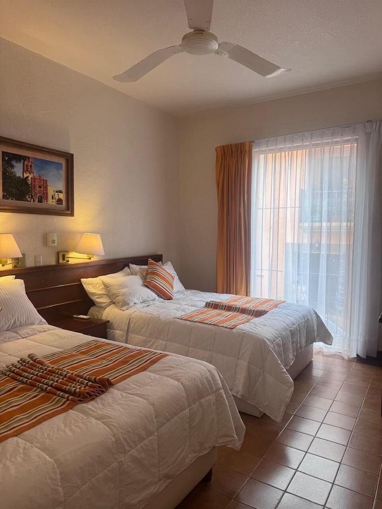 Double Room, City View