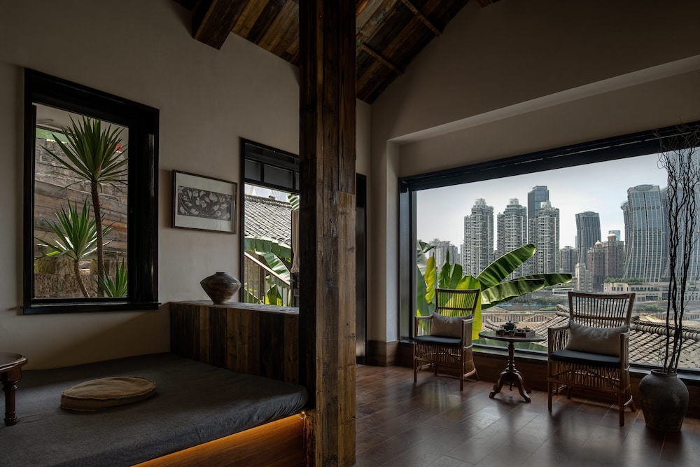 Presidential Suite, Patio, River View