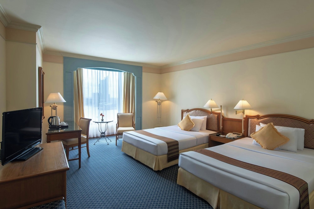 Standard Room, 2 Twin Beds, River View