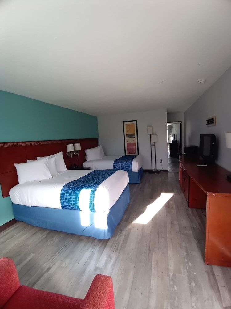 Room, 2 Double Beds, Non Smoking