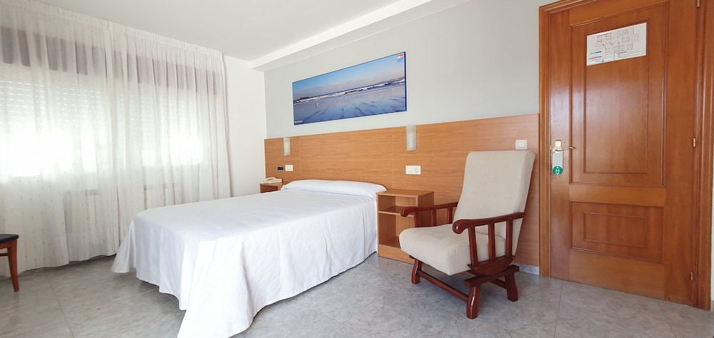 Habitación Doble con Terraza (1 Cama - Sin Ascensor)