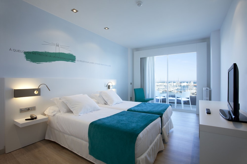 Double Room Single Use, Balcony, Sea View