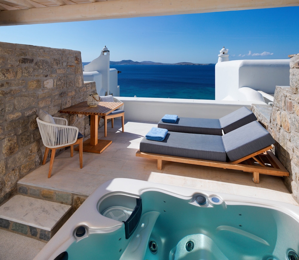 Premium Room, Jetted Tub, Sea View