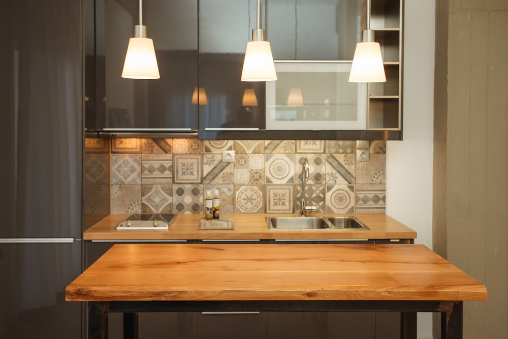 Design Apartment, 1 Bedroom, Patio, Corner
