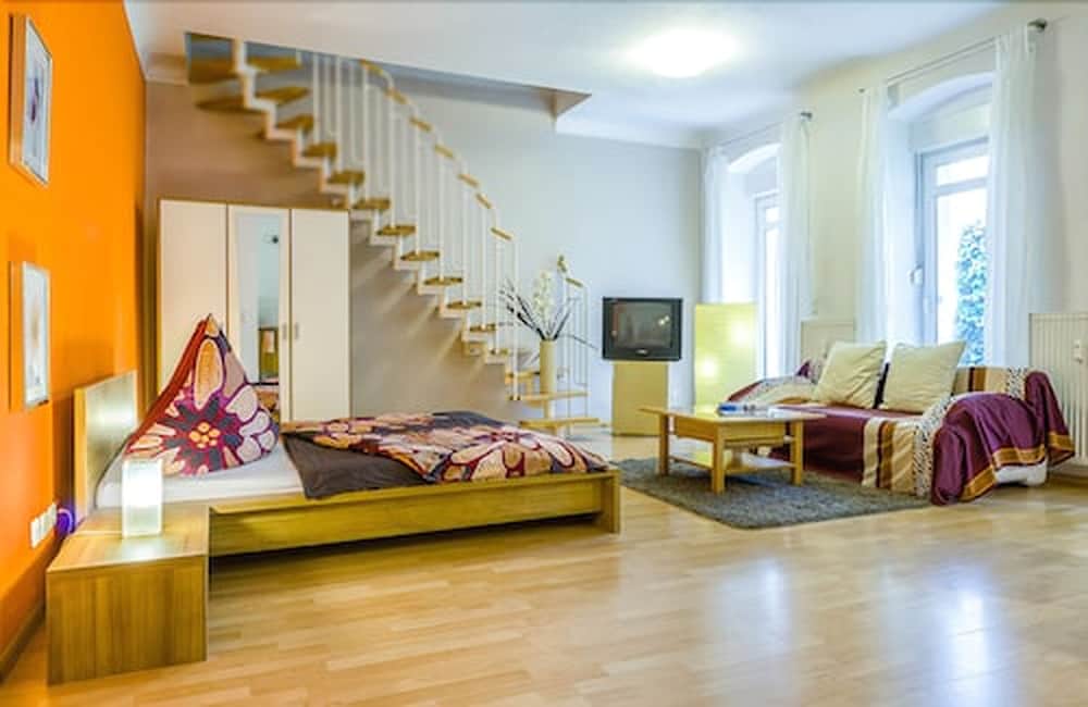 Apartment, 1 Double Bed With Sofa Bed, Kitchen (For 3 People) photo 1
