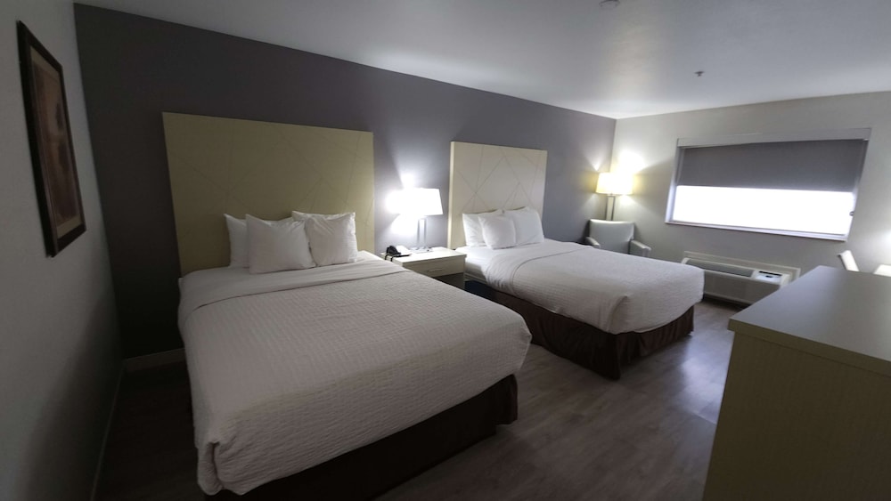 Standard Room, 2 Queen Beds, Non Smoking, Refrigerator & Microwave (Pet Friendly) - Photo 1