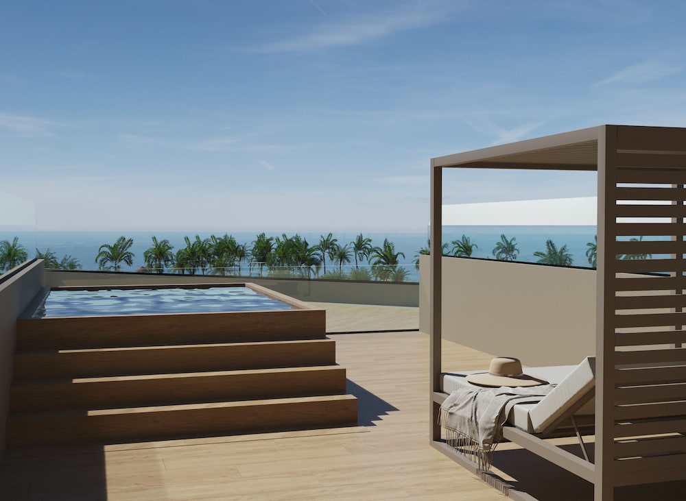 Excellence Club Terrace Suite With Plunge Pool Ocean View