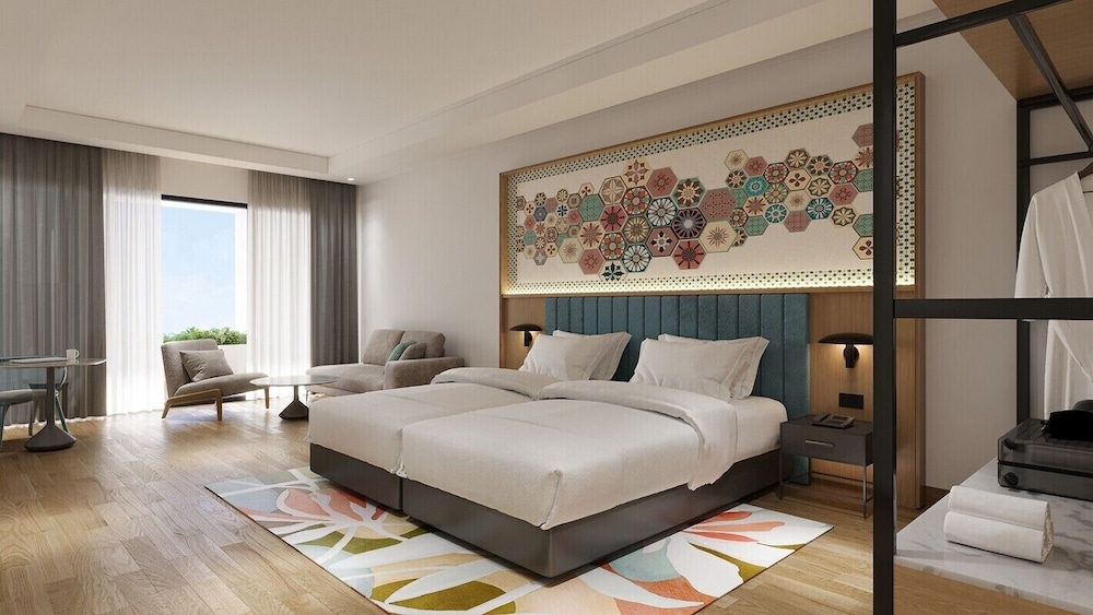 Junior Suite, 2 Twin Beds, Terrace (Stylish)
