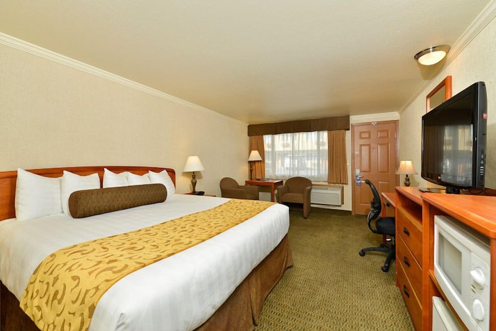 Standard Room, 1 King Bed, Non Smoking, Refrigerator & Microwave - Photo 2